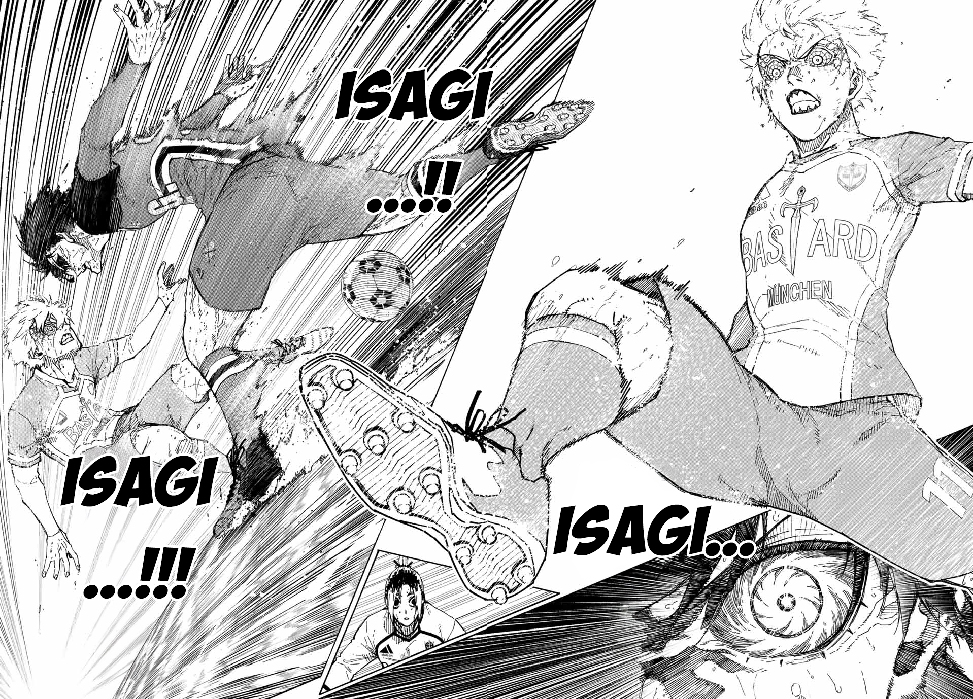 Truyện Tranh Tiền Đạo Số 1 - Blue Lock trang 6