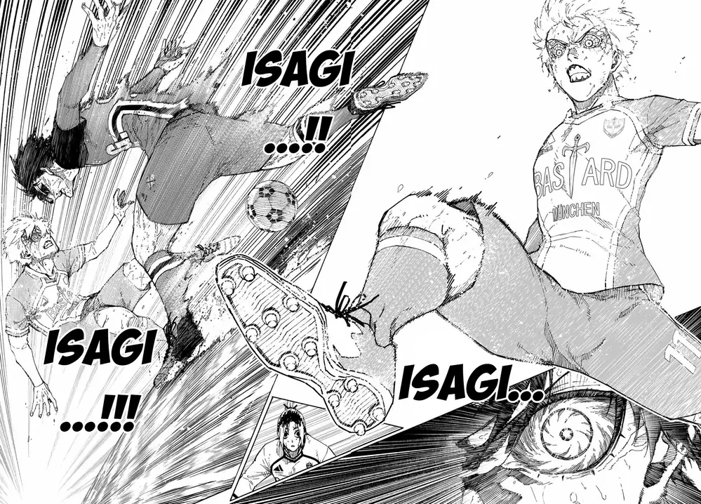 Truyện Tranh Tiền Đạo Số 1 - Blue Lock trang 5