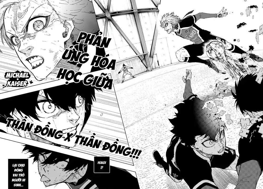 Truyện Tranh Tiền Đạo Số 1 - Blue Lock trang 5