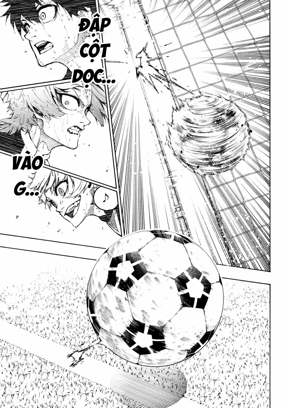 Truyện Tranh Tiền Đạo Số 1 - Blue Lock trang 6