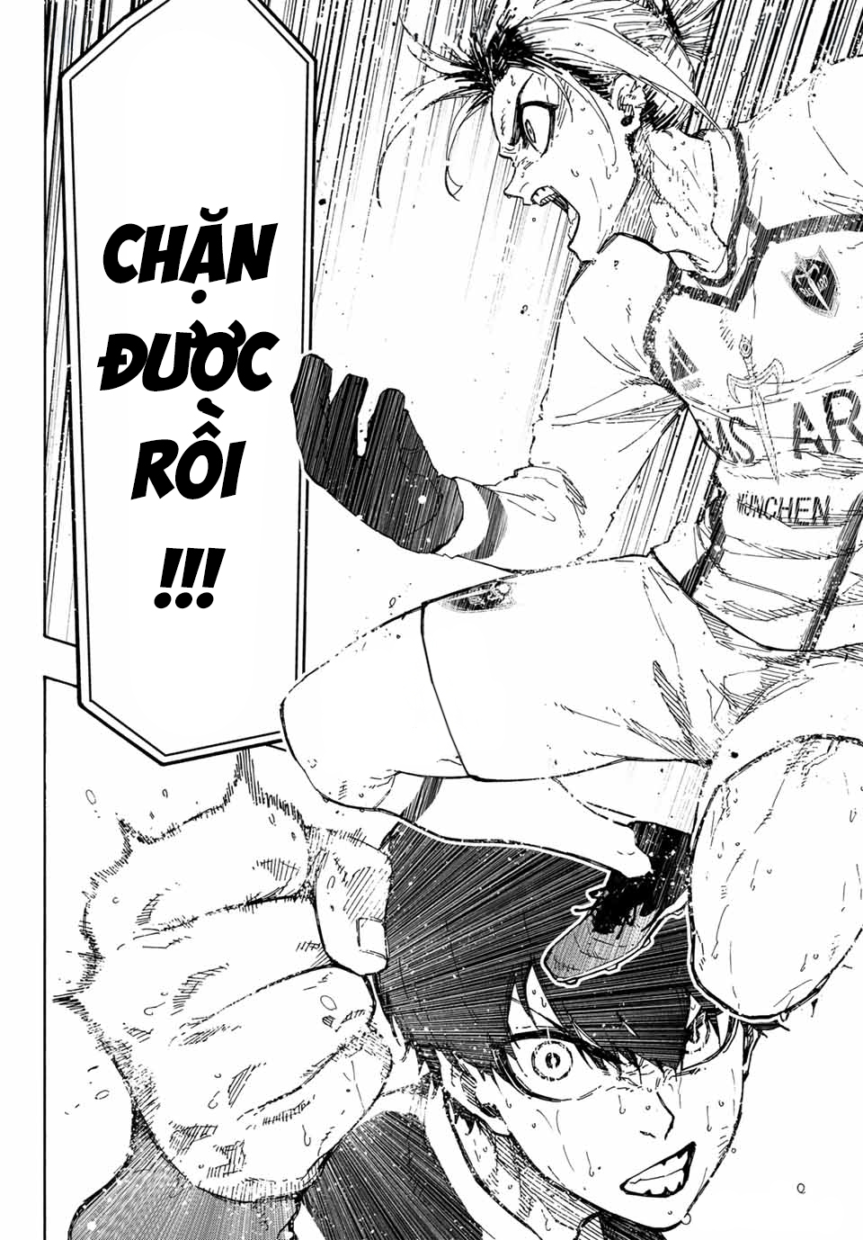 Truyện Tranh Tiền Đạo Số 1 - Blue Lock trang 6