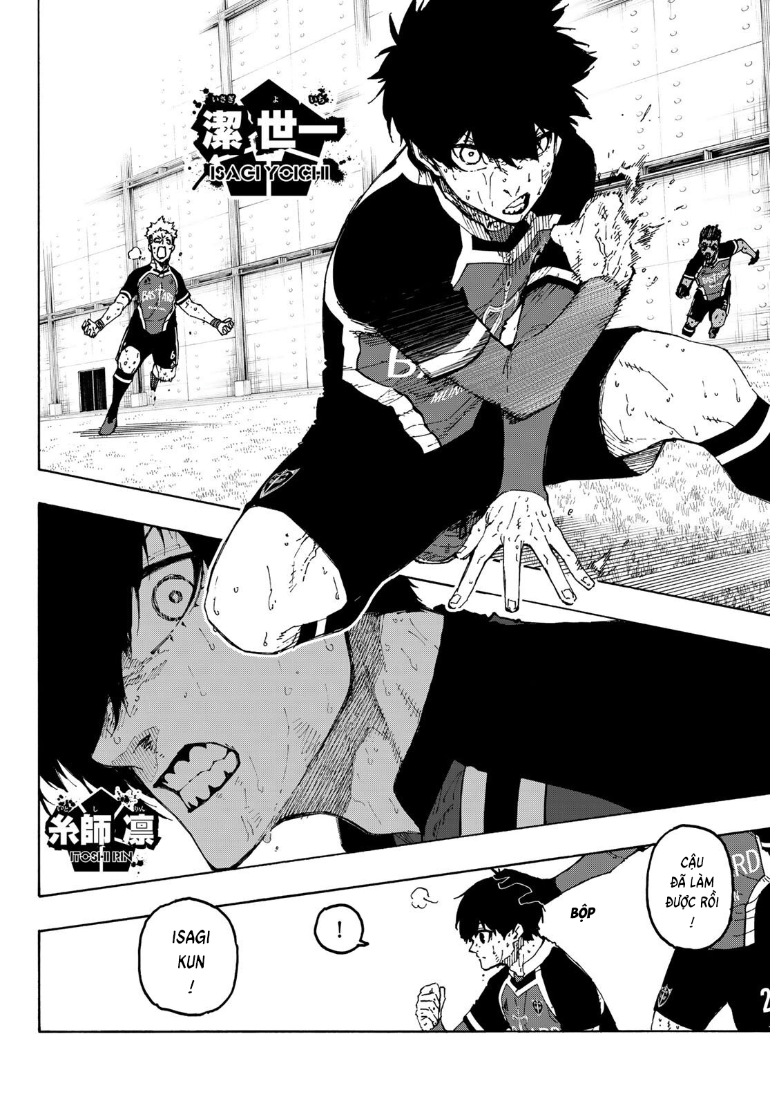 Truyện Tranh Tiền Đạo Số 1 - Blue Lock trang 6