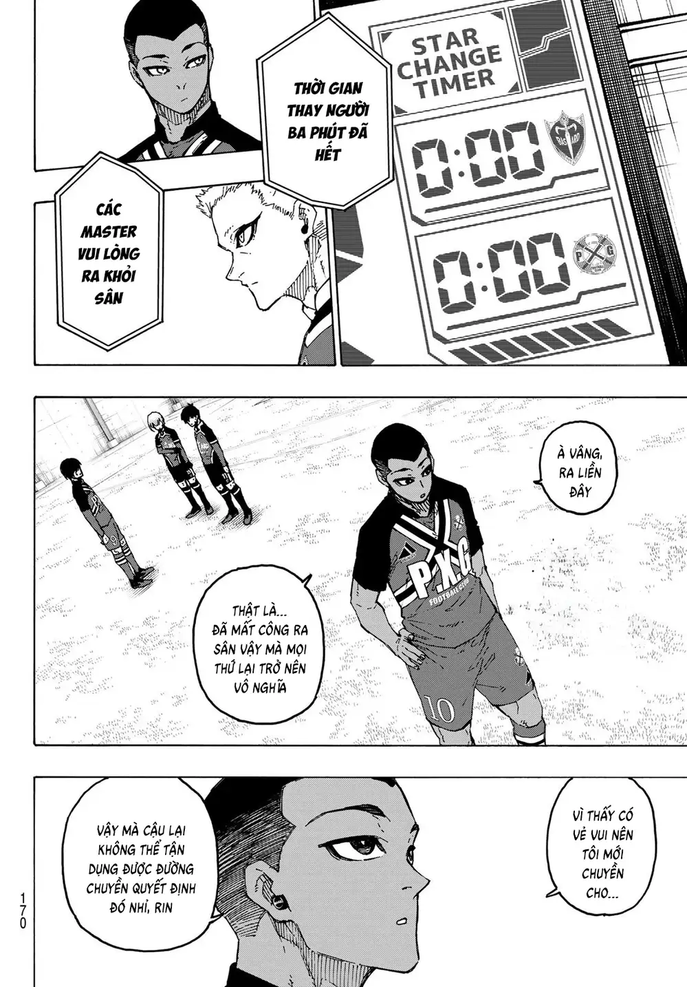 Truyện Tranh Tiền Đạo Số 1 - Blue Lock trang 5