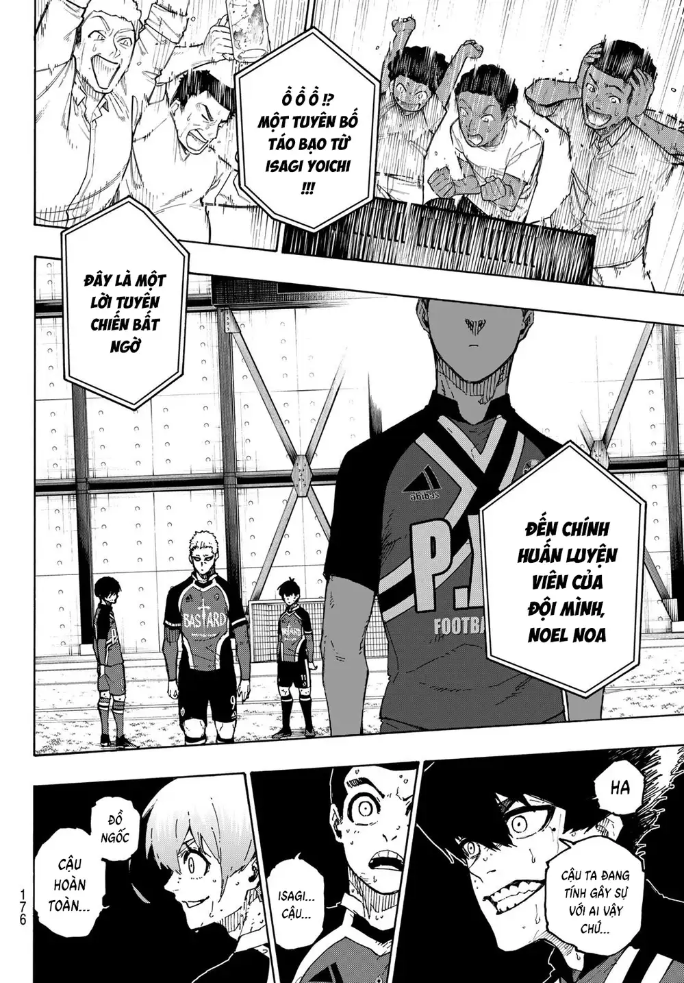 Truyện Tranh Tiền Đạo Số 1 - Blue Lock trang 5