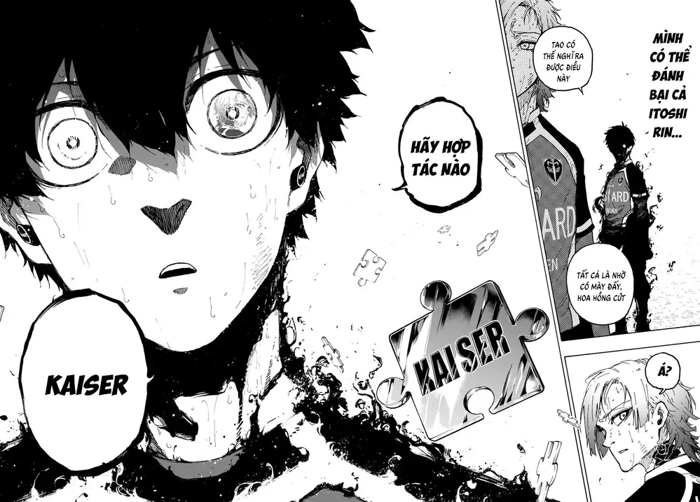 Truyện Tranh Tiền Đạo Số 1 - Blue Lock trang 5