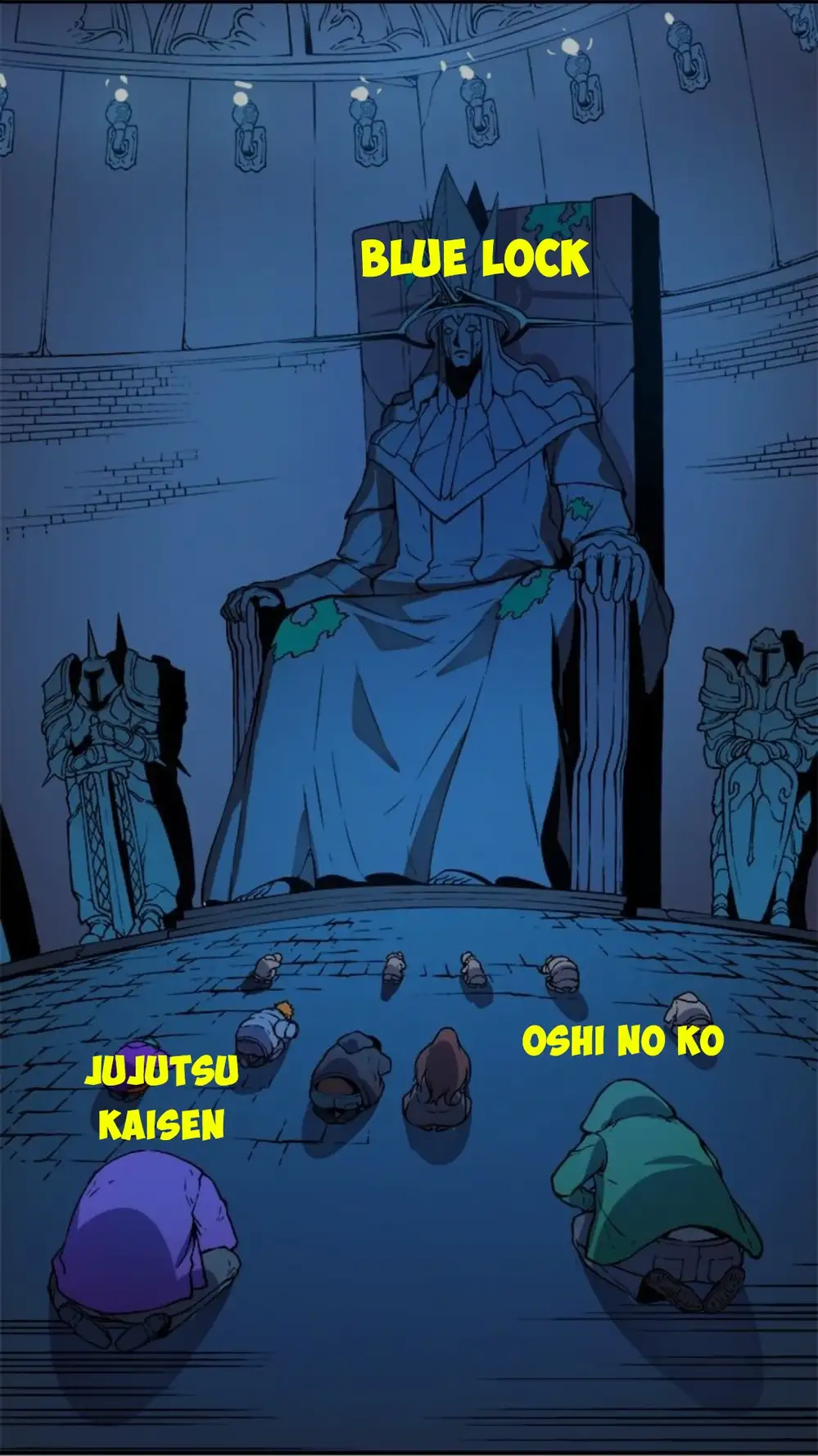 Truyện Tranh Tiền Đạo Số 1 - Blue Lock trang 5