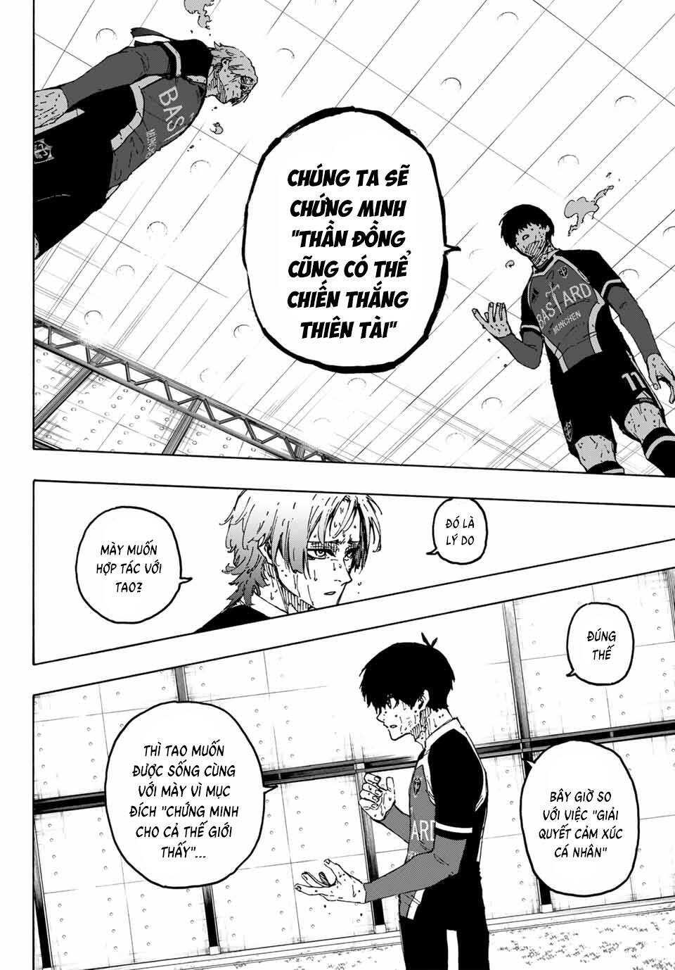 Truyện Tranh Tiền Đạo Số 1 - Blue Lock trang 6