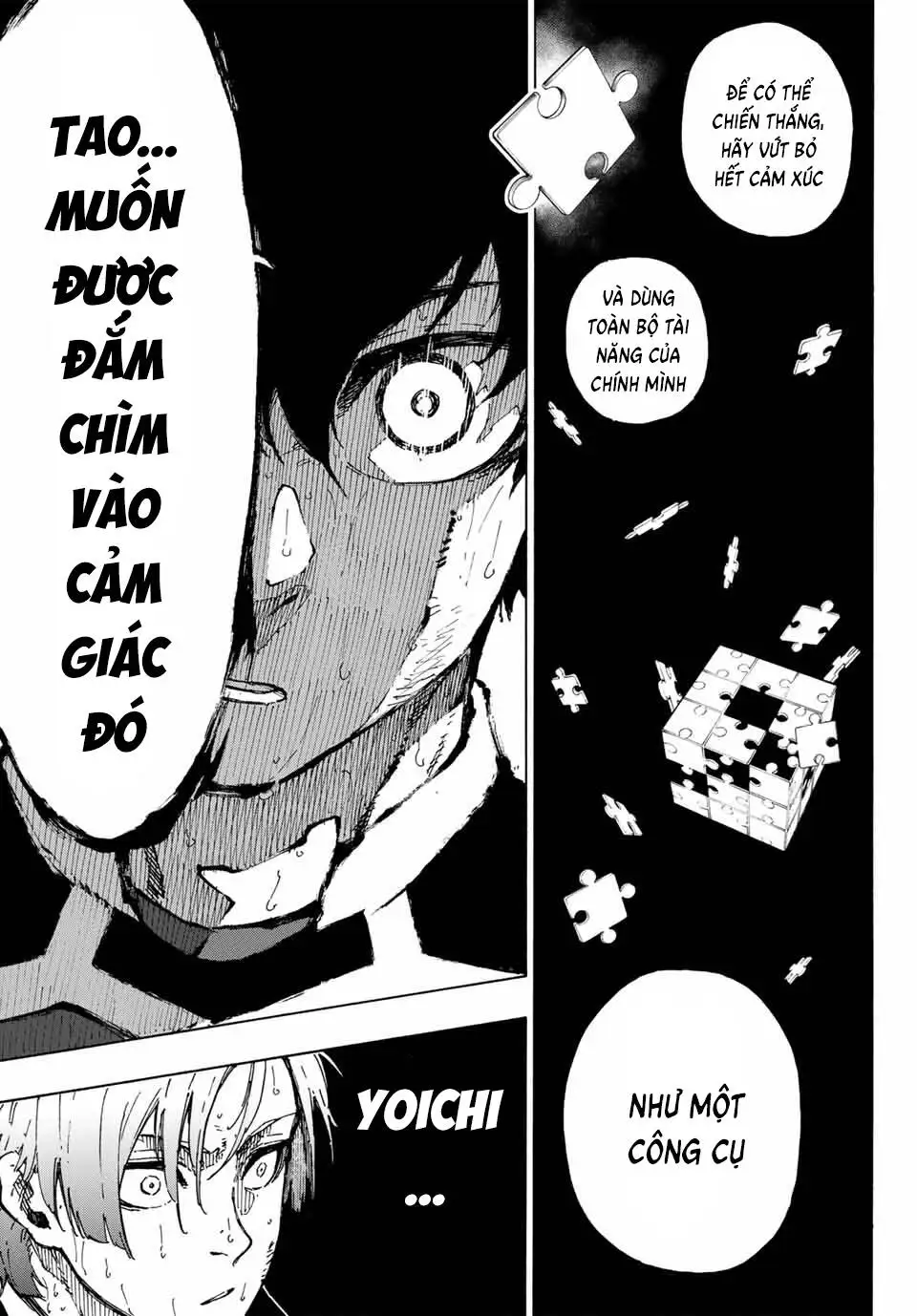 Truyện Tranh Tiền Đạo Số 1 - Blue Lock trang 5