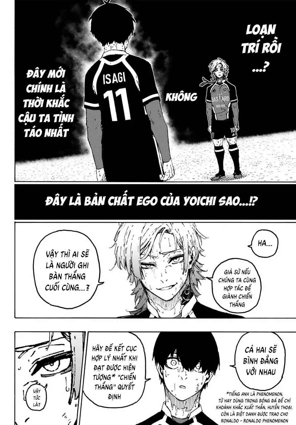 Truyện Tranh Tiền Đạo Số 1 - Blue Lock trang 5