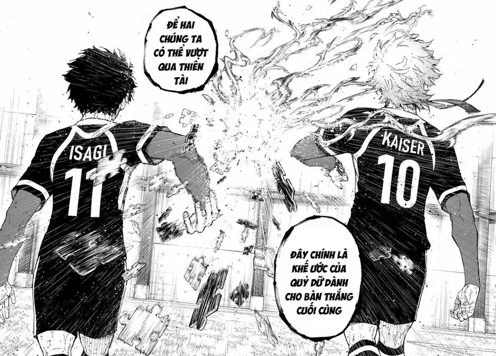 Truyện Tranh Tiền Đạo Số 1 - Blue Lock trang 5