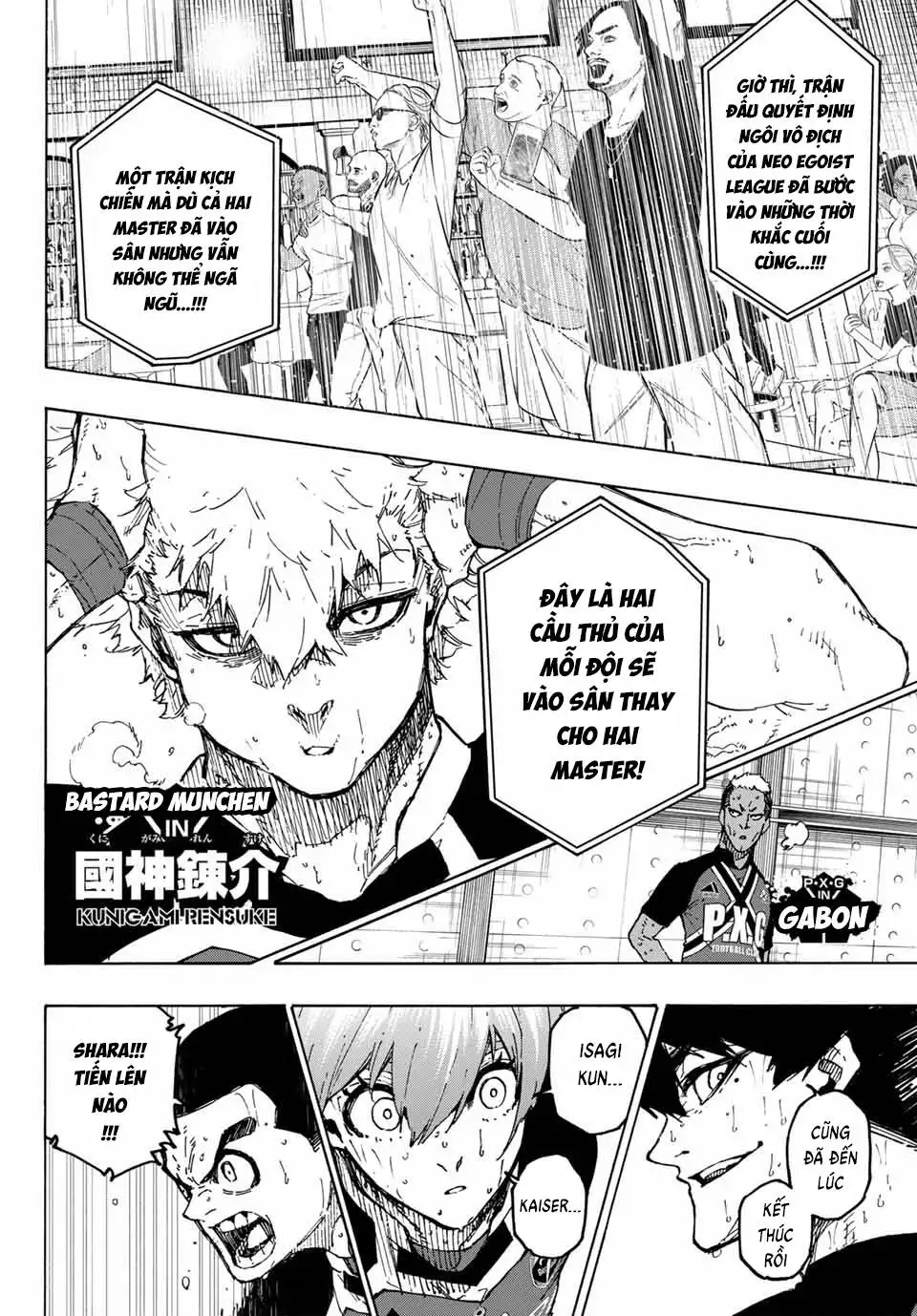 Truyện Tranh Tiền Đạo Số 1 - Blue Lock trang 5