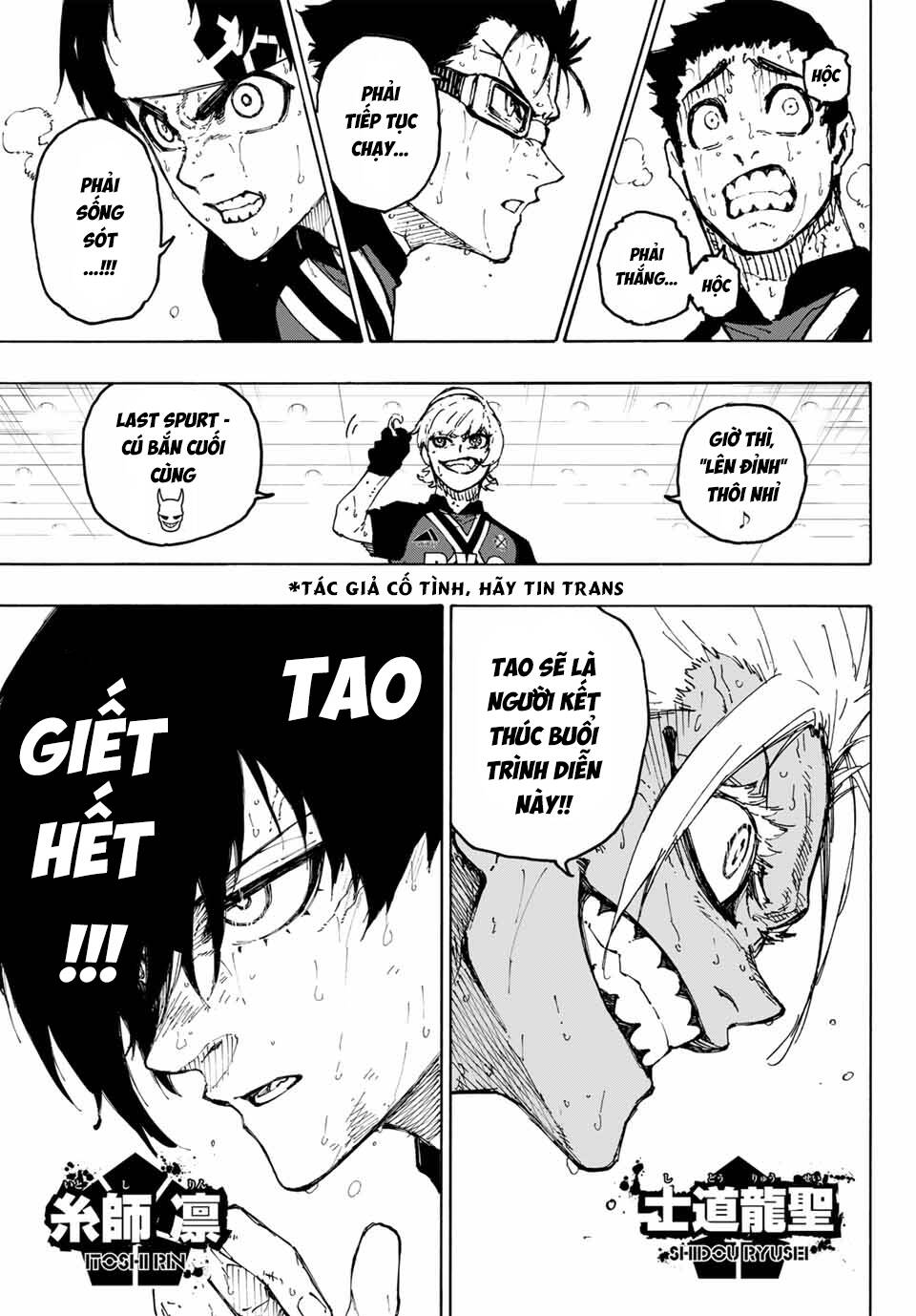 Truyện Tranh Tiền Đạo Số 1 - Blue Lock trang 6