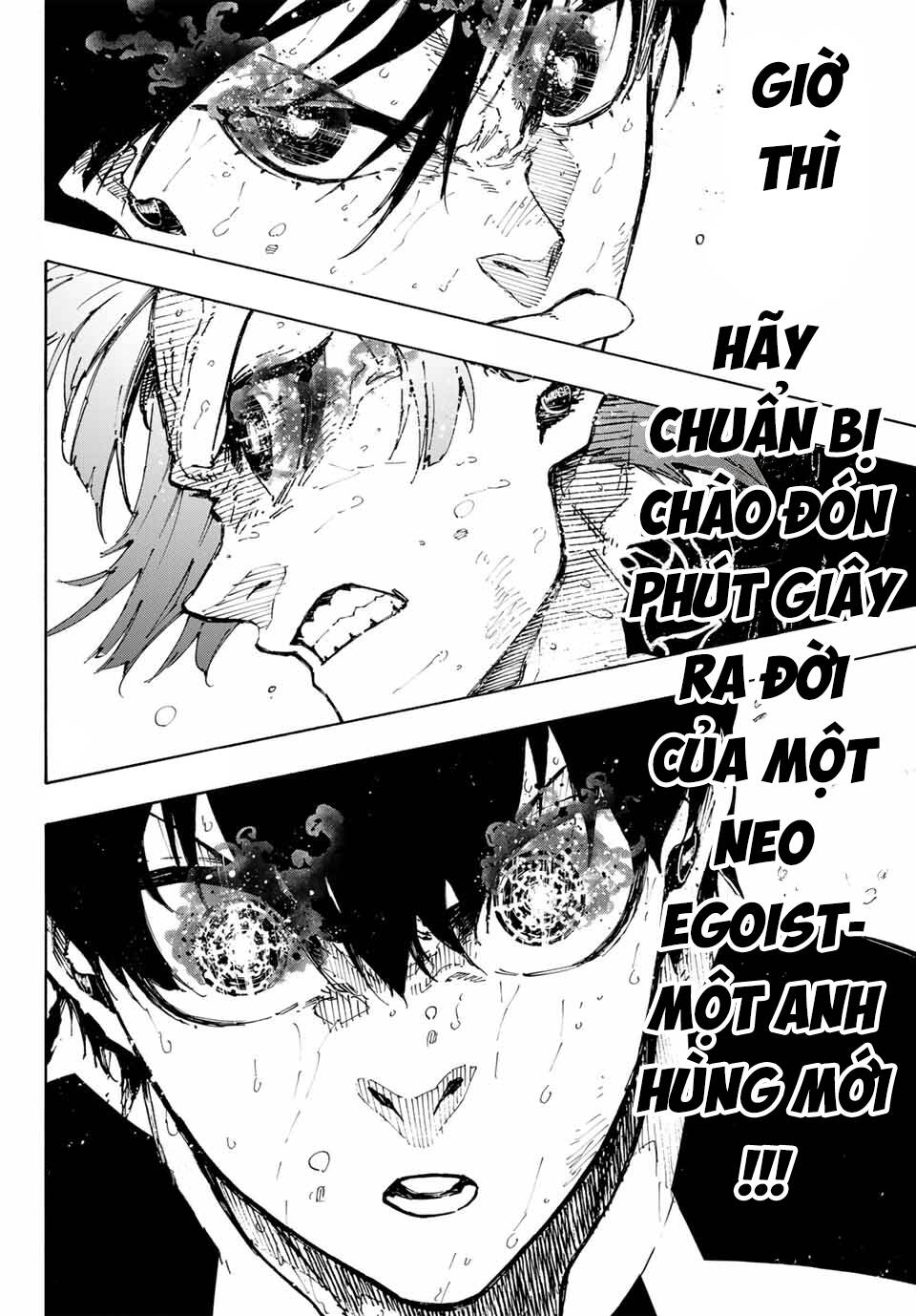 Truyện Tranh Tiền Đạo Số 1 - Blue Lock trang 6