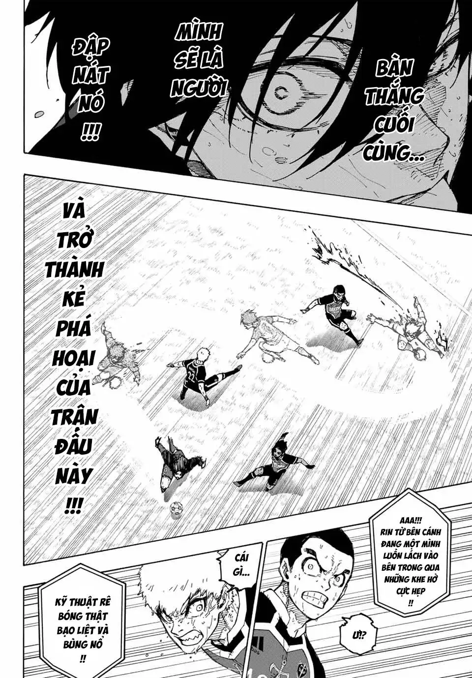 Truyện Tranh Tiền Đạo Số 1 - Blue Lock trang 5