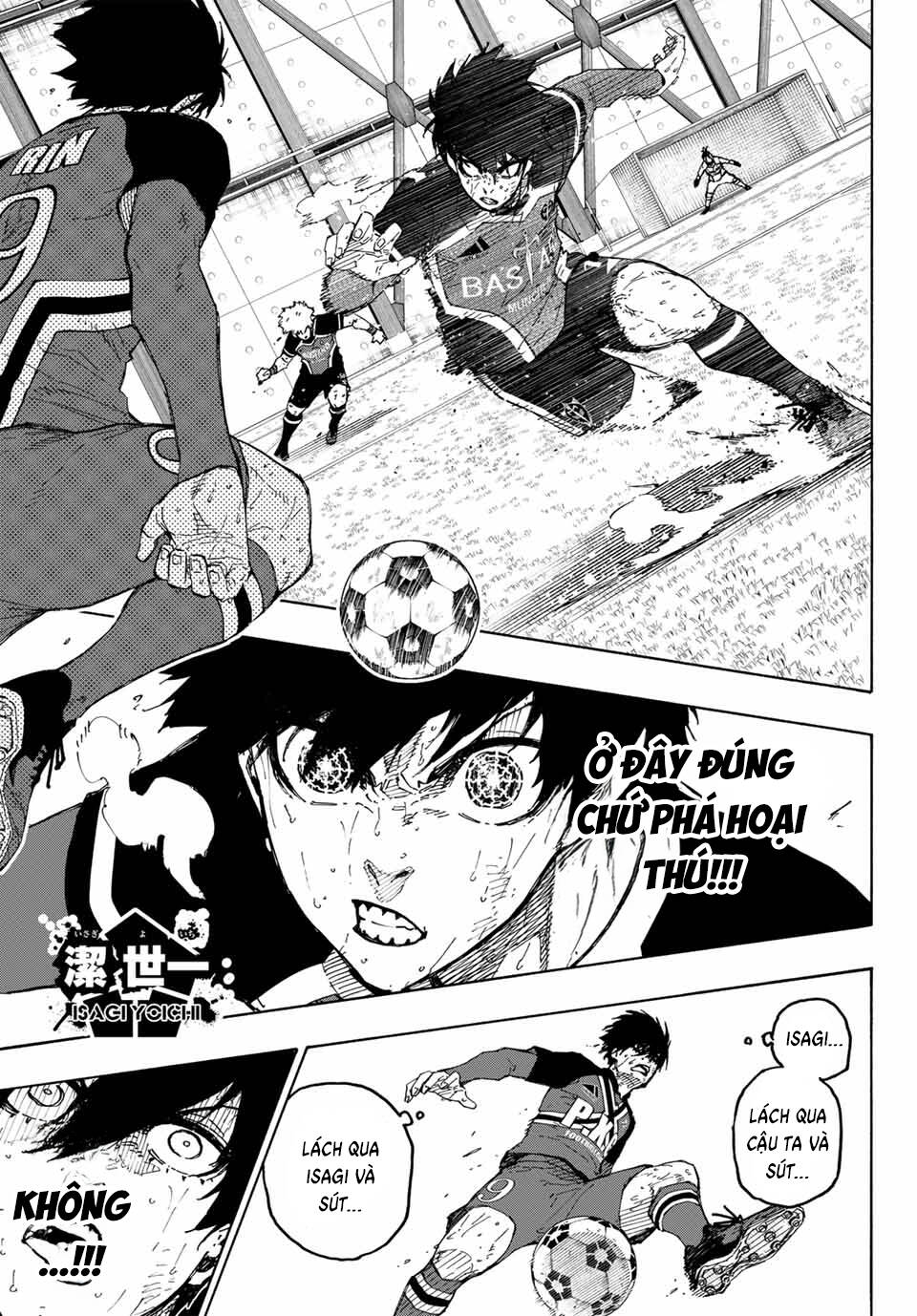 Truyện Tranh Tiền Đạo Số 1 - Blue Lock trang 5