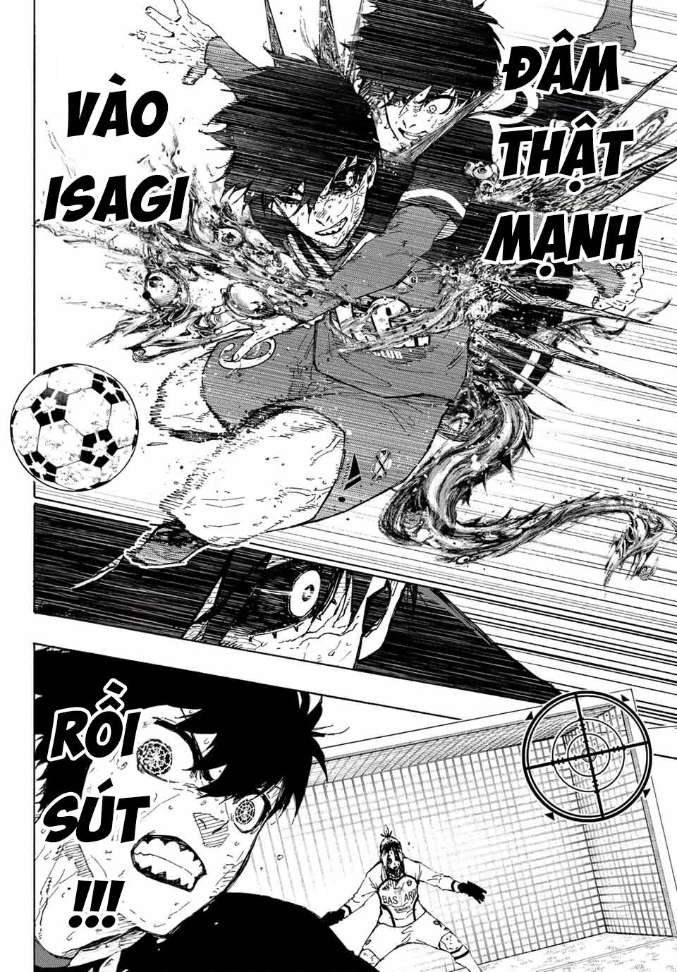 Truyện Tranh Tiền Đạo Số 1 - Blue Lock trang 6