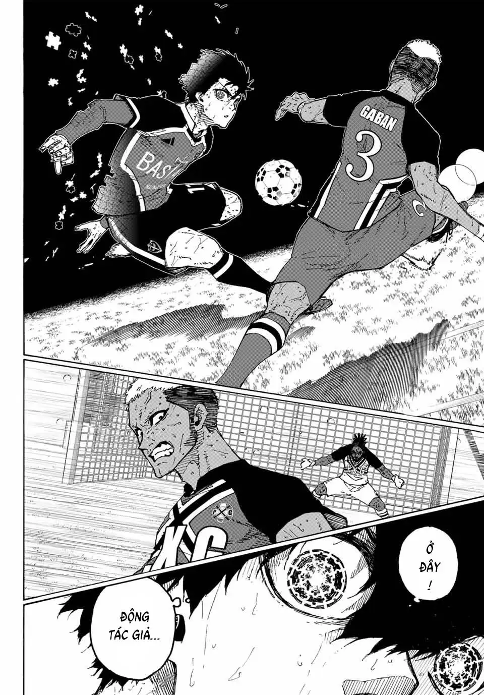 Truyện Tranh Tiền Đạo Số 1 - Blue Lock trang 5