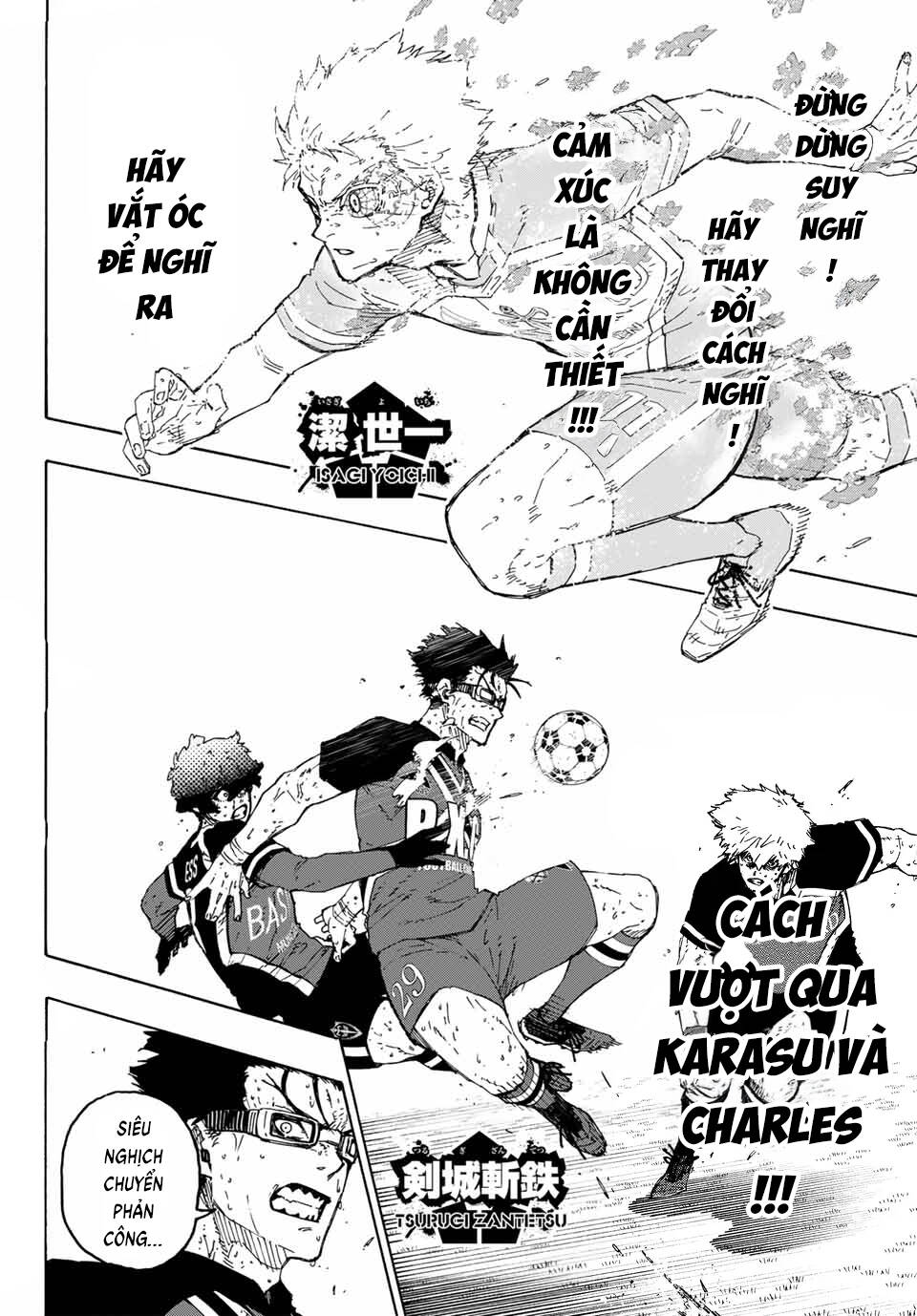 Truyện Tranh Tiền Đạo Số 1 - Blue Lock trang 6