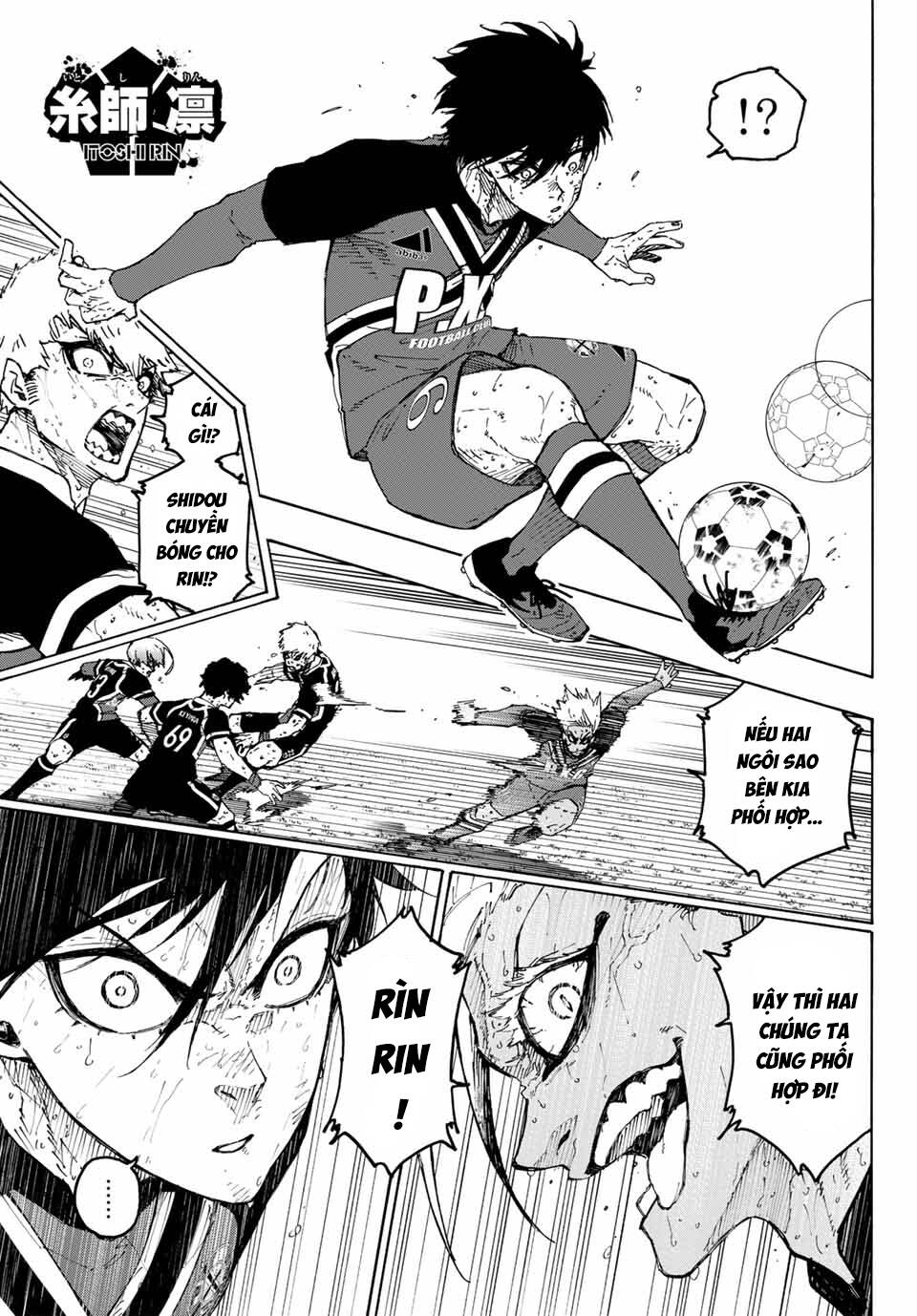 Truyện Tranh Tiền Đạo Số 1 - Blue Lock trang 6
