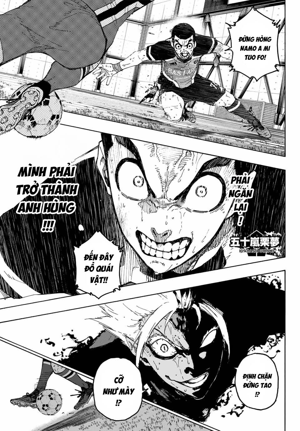 Truyện Tranh Tiền Đạo Số 1 - Blue Lock trang 6