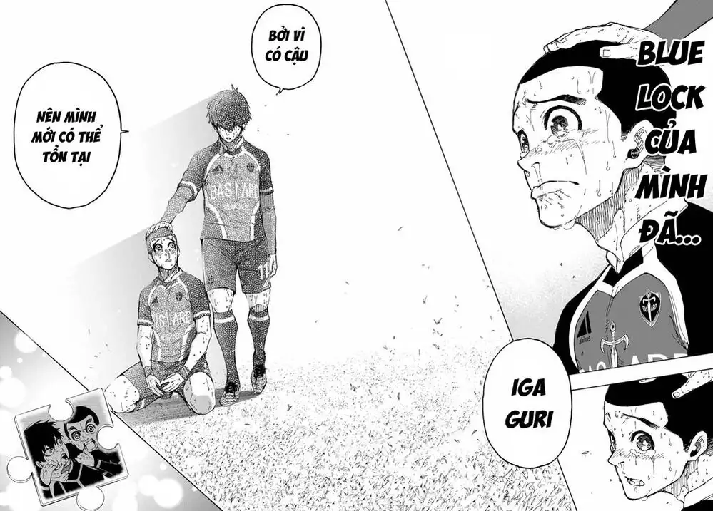 Truyện Tranh Tiền Đạo Số 1 - Blue Lock trang 5