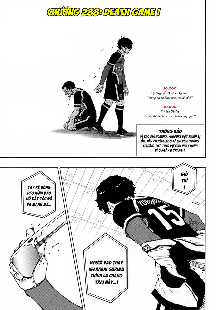 Truyện Tranh Tiền Đạo Số 1 - Blue Lock trang 5