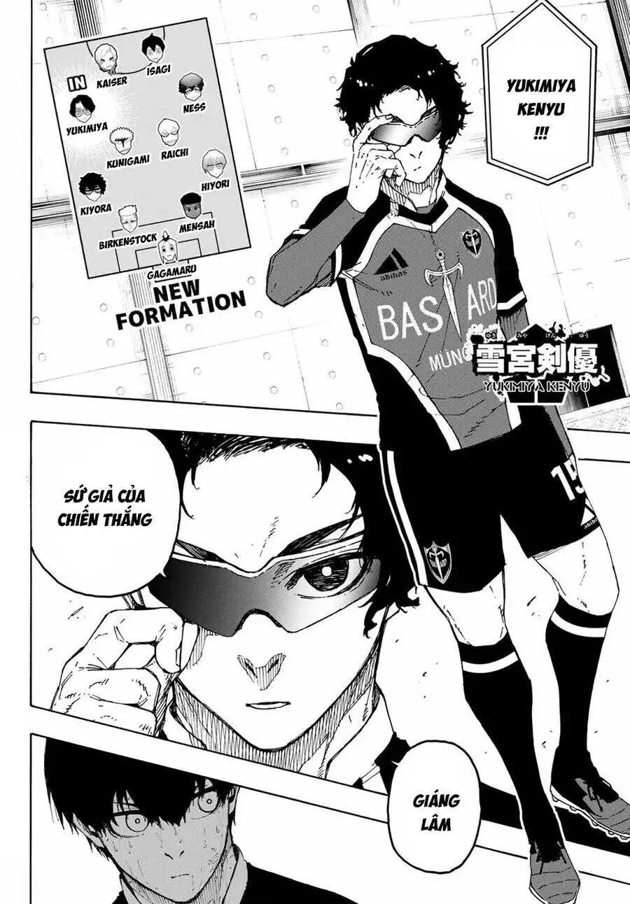 Truyện Tranh Tiền Đạo Số 1 - Blue Lock trang 5