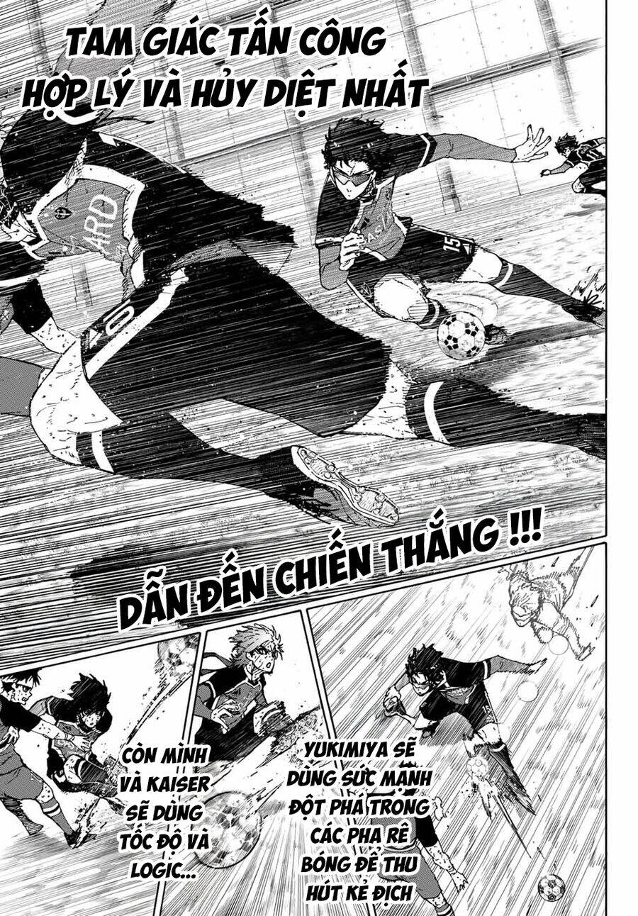 Truyện Tranh Tiền Đạo Số 1 - Blue Lock trang 5