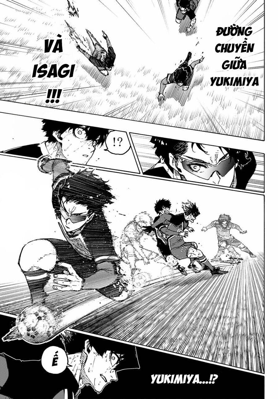 Truyện Tranh Tiền Đạo Số 1 - Blue Lock trang 6