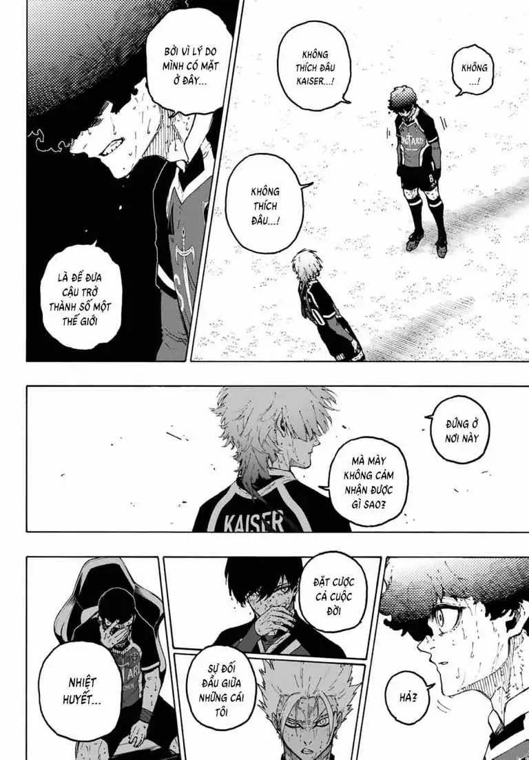 Truyện Tranh Tiền Đạo Số 1 - Blue Lock trang 5