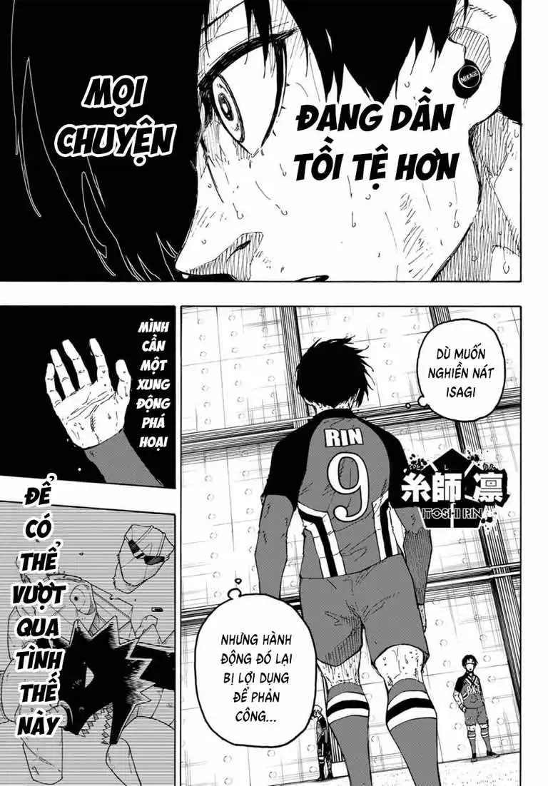 Truyện Tranh Tiền Đạo Số 1 - Blue Lock trang 5