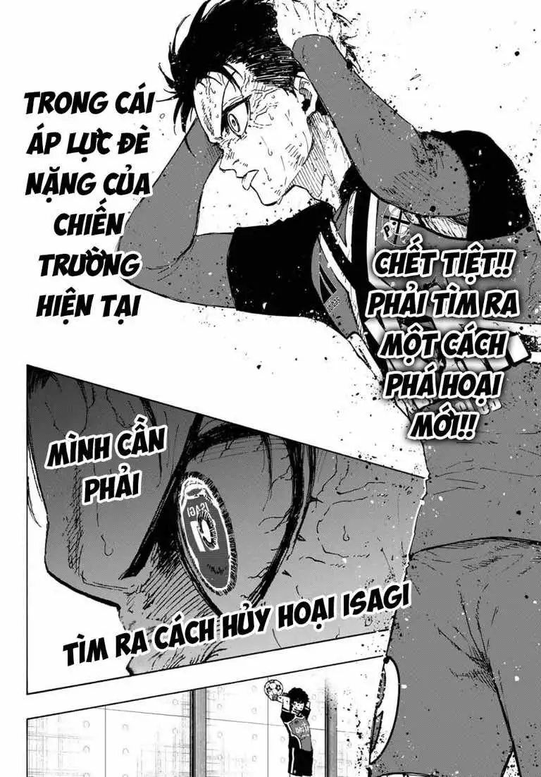 Truyện Tranh Tiền Đạo Số 1 - Blue Lock trang 5