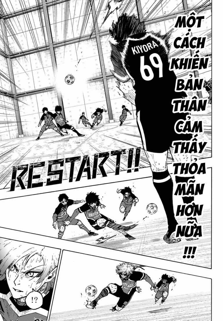 Truyện Tranh Tiền Đạo Số 1 - Blue Lock trang 6