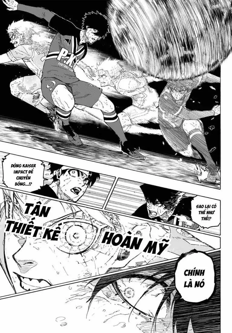 Truyện Tranh Tiền Đạo Số 1 - Blue Lock trang 5