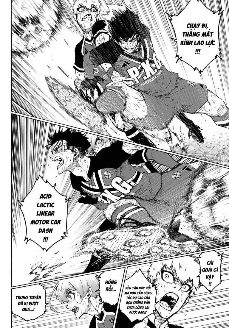 Truyện Tranh Tiền Đạo Số 1 - Blue Lock trang 5