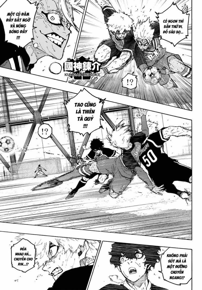 Truyện Tranh Tiền Đạo Số 1 - Blue Lock trang 6