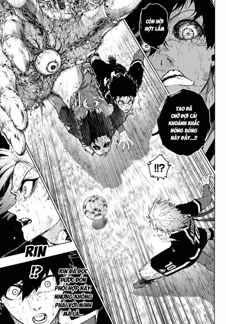 Truyện Tranh Tiền Đạo Số 1 - Blue Lock trang 6