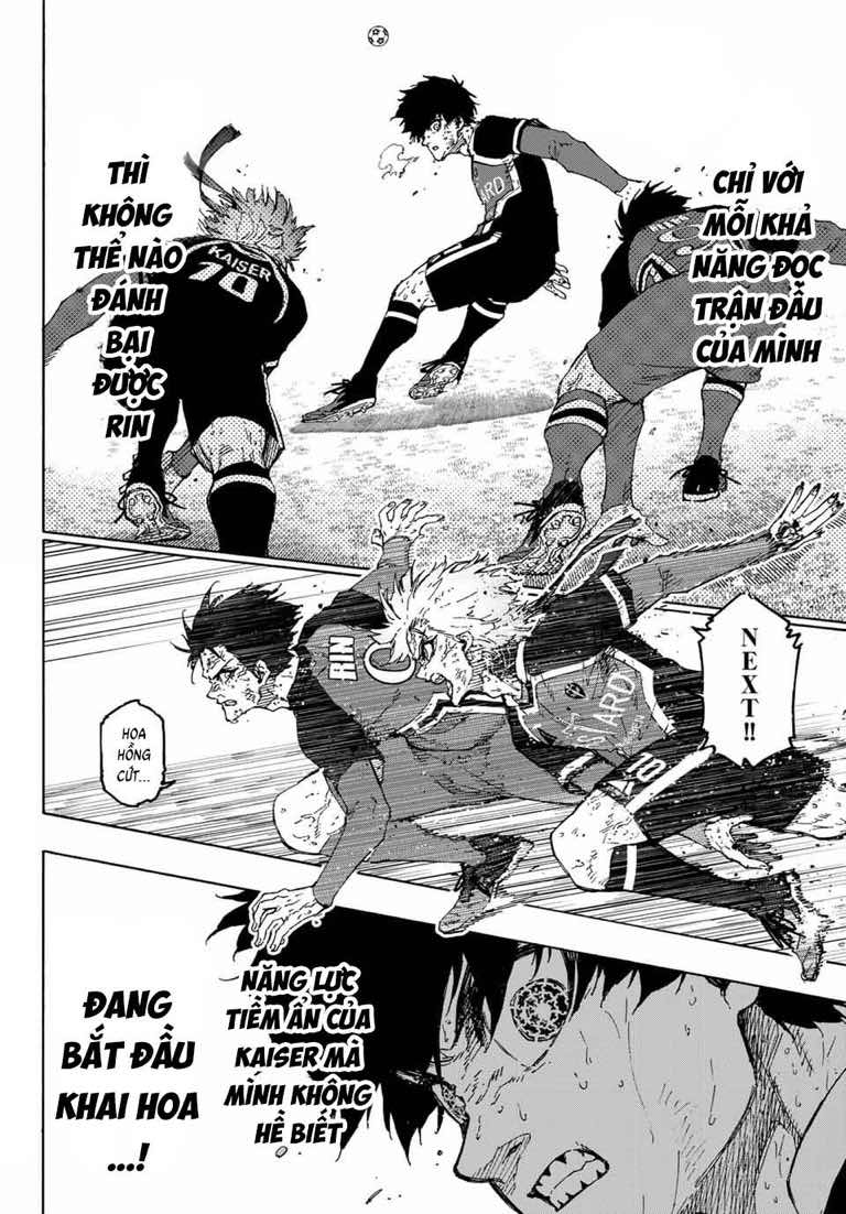 Truyện Tranh Tiền Đạo Số 1 - Blue Lock trang 6