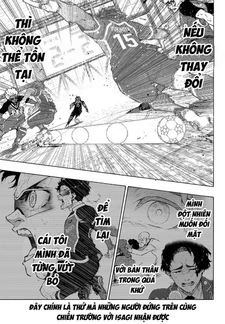 Truyện Tranh Tiền Đạo Số 1 - Blue Lock trang 6