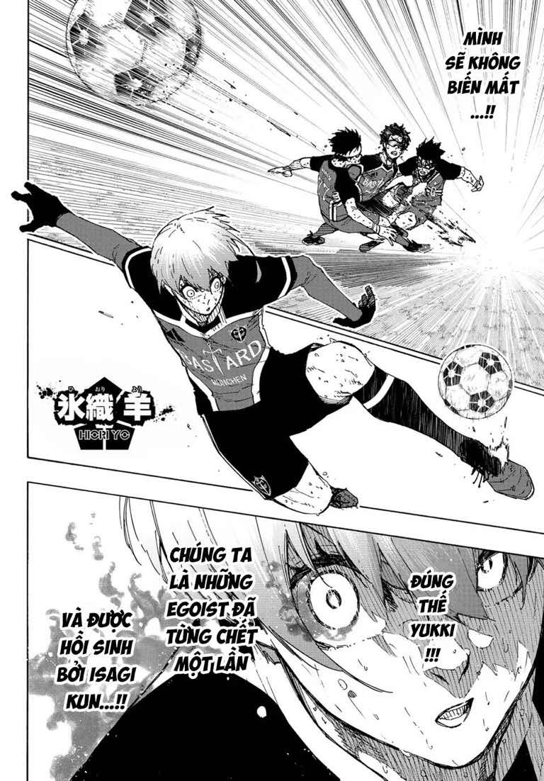 Truyện Tranh Tiền Đạo Số 1 - Blue Lock trang 6