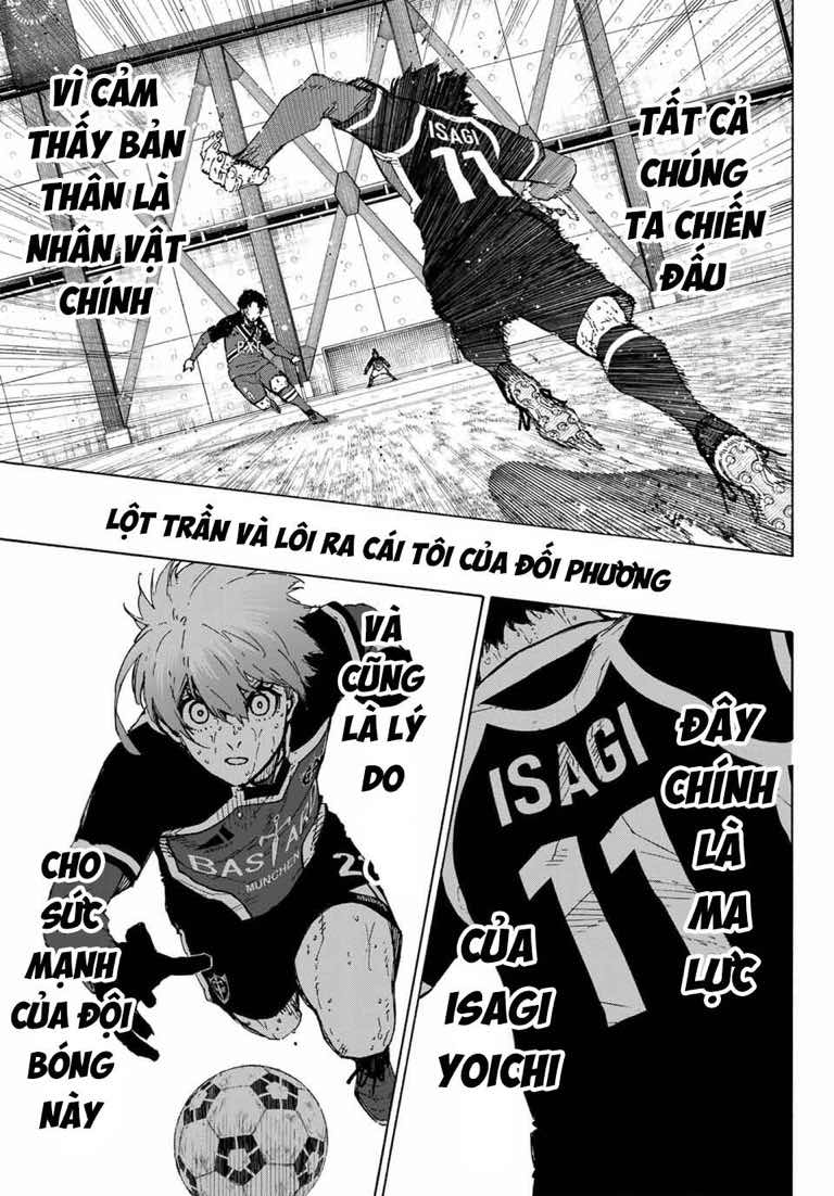 Truyện Tranh Tiền Đạo Số 1 - Blue Lock trang 6