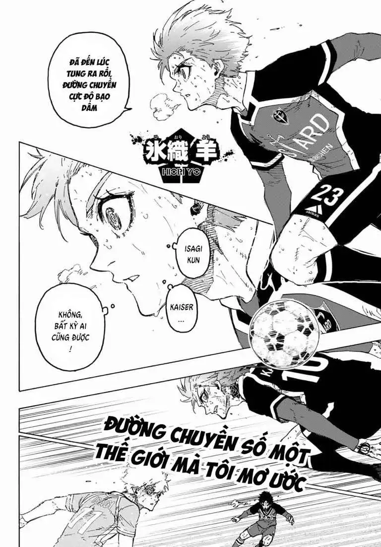 Truyện Tranh Tiền Đạo Số 1 - Blue Lock trang 5