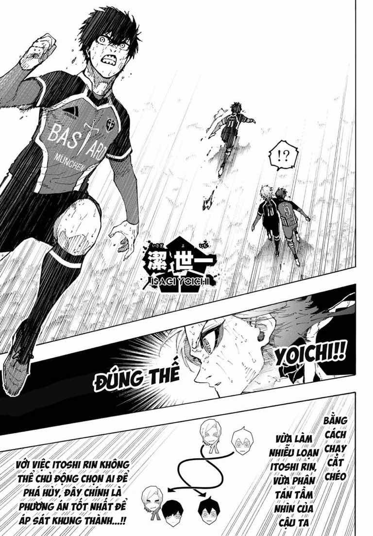Truyện Tranh Tiền Đạo Số 1 - Blue Lock trang 6