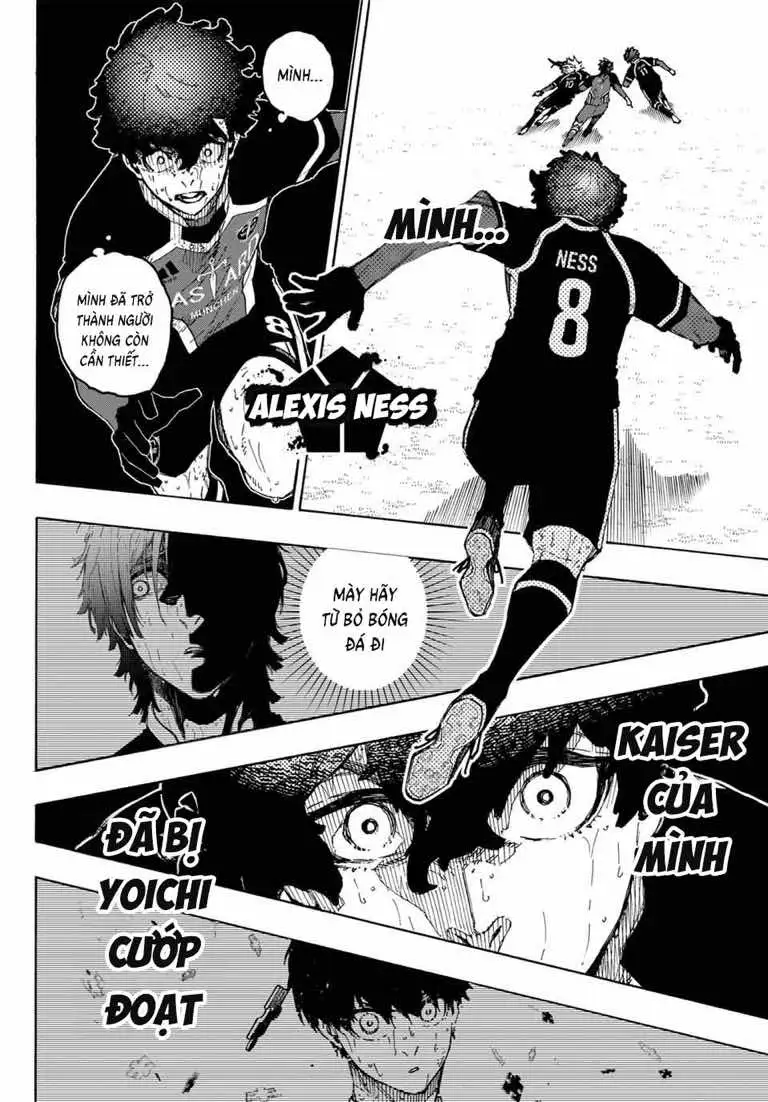 Truyện Tranh Tiền Đạo Số 1 - Blue Lock trang 5