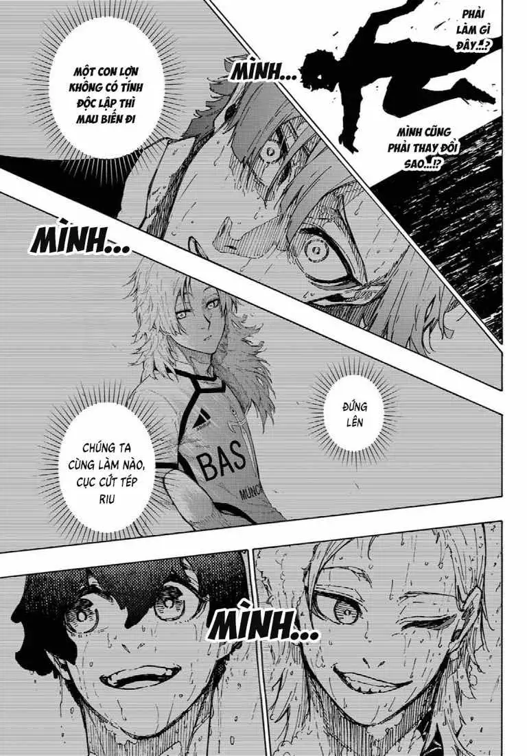 Truyện Tranh Tiền Đạo Số 1 - Blue Lock trang 5