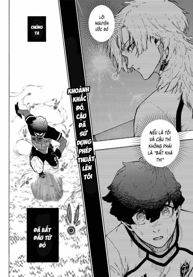 Truyện Tranh Tiền Đạo Số 1 - Blue Lock trang 5