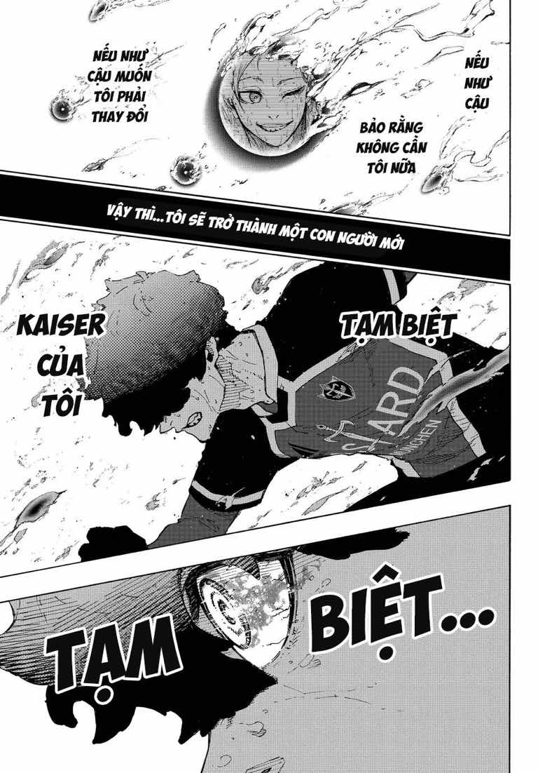 Truyện Tranh Tiền Đạo Số 1 - Blue Lock trang 6