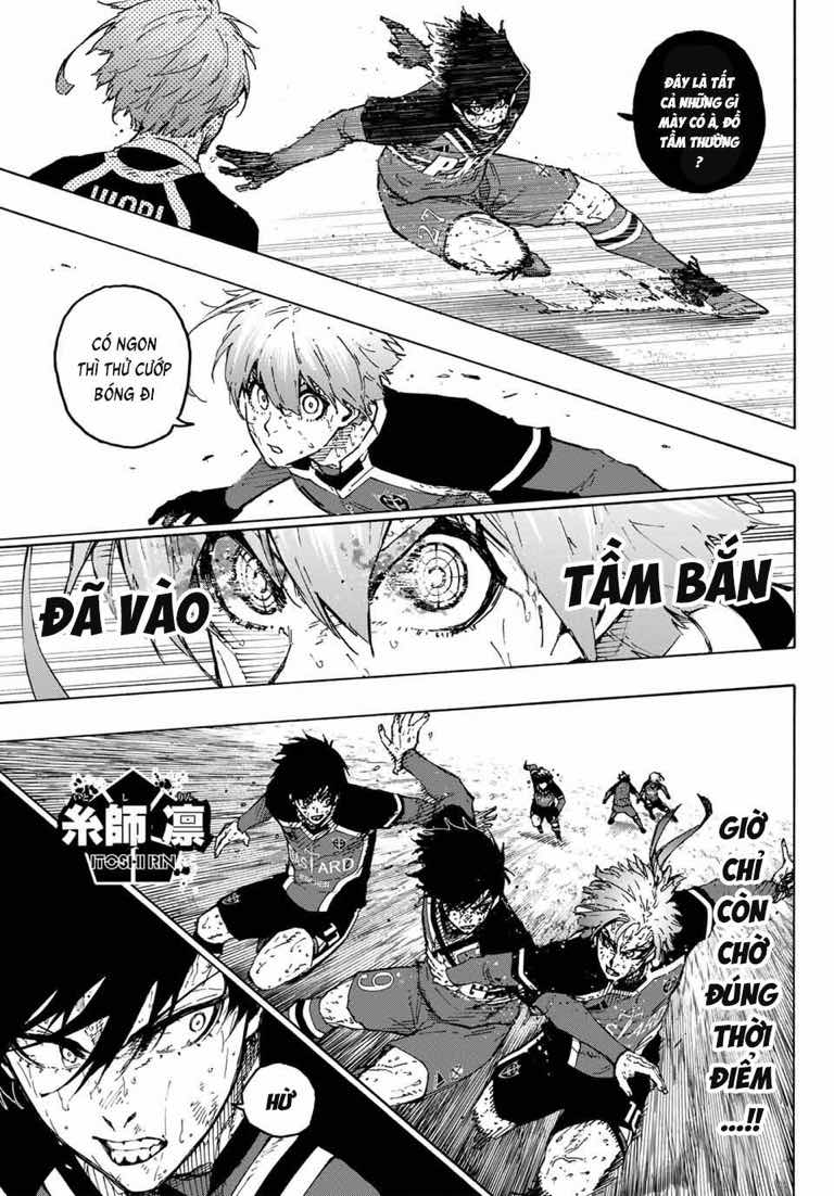 Truyện Tranh Tiền Đạo Số 1 - Blue Lock trang 6