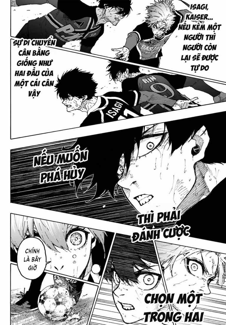 Truyện Tranh Tiền Đạo Số 1 - Blue Lock trang 6