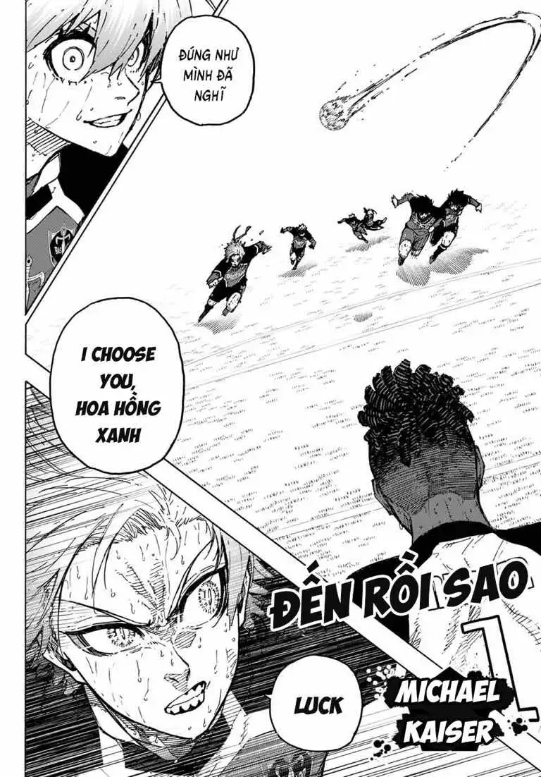 Truyện Tranh Tiền Đạo Số 1 - Blue Lock trang 5